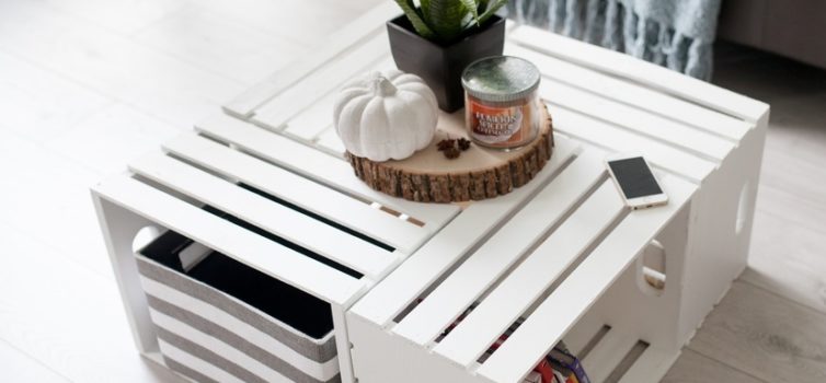 Pallet di legno nel vostro interno. 30 foto-idee