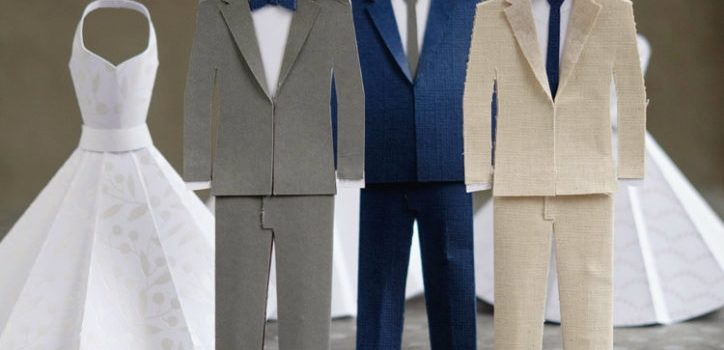 Idee di carta per le decorazioni del matrimonio