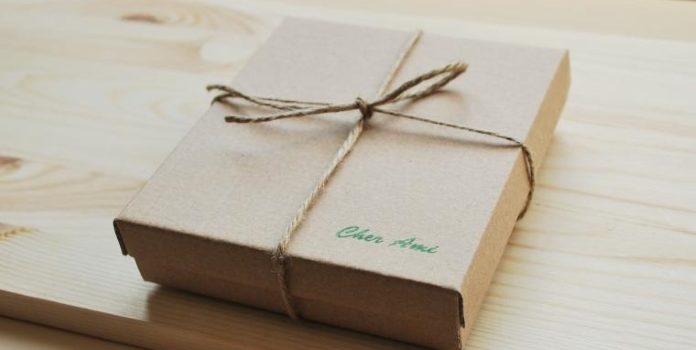 Il pacco regalo ecologico fatto a mano. Master-class