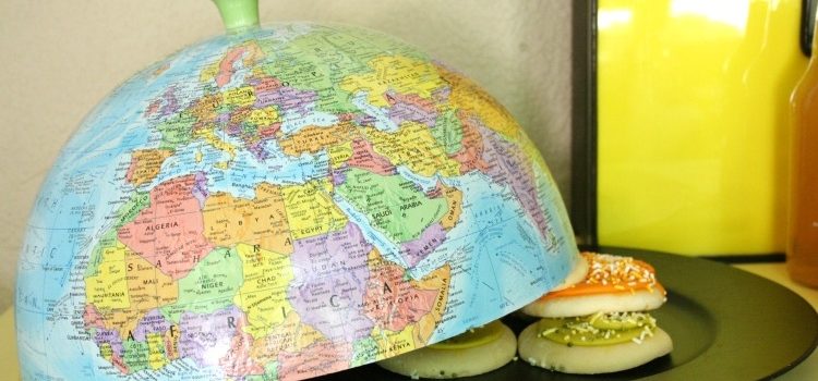 15 idee originali per utilizzare un vecchio globo