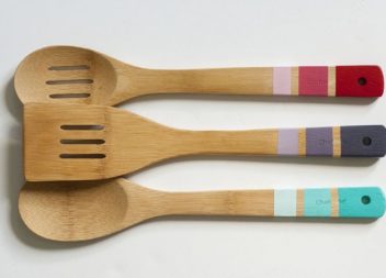 Palette di legno e cucchiai: diamo un nuovo respiro