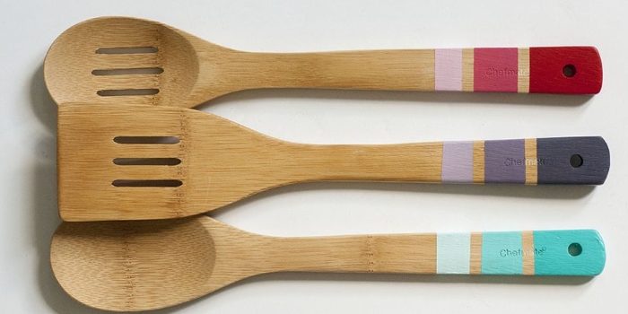Palette di legno e cucchiai: diamo un nuovo respiro