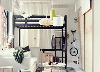 15 idee del design: come arredare una camera da letto piccola