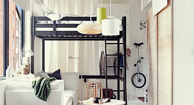 15 idee del design: come arredare una camera da letto piccola