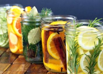 Deodorante naturale fatto a mano