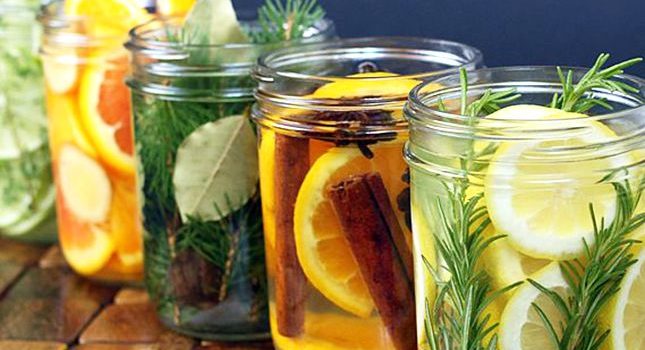 Deodorante naturale fatto a mano