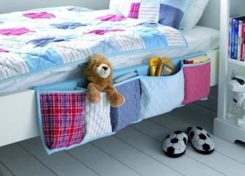 20 idee per organizzare lo spazio nella cameretta dei bimbi