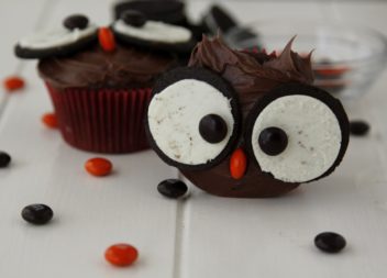 Cupcakes gufetto. Idee ed il master-class