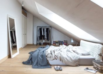 25 idee per arredare una mansarda