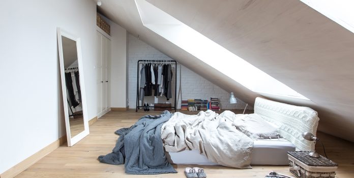 25 idee per arredare una mansarda