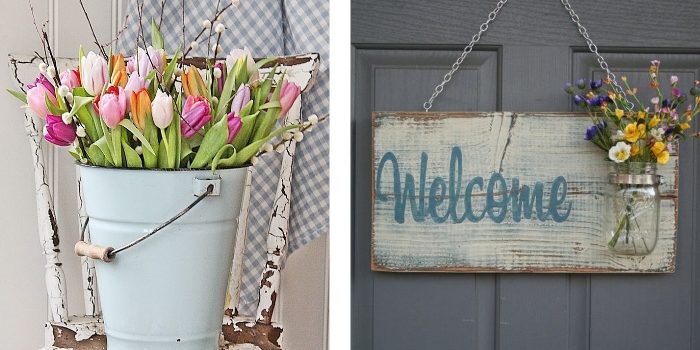 25 idee sull'arredamento primaverile per tutta la casa