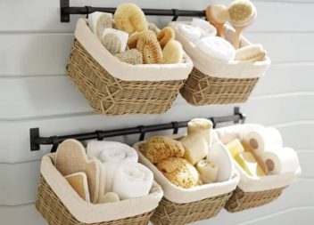40 idee per organizzare lo spazio nella stanza da bagno