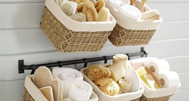40 idee per organizzare lo spazio nella stanza da bagno