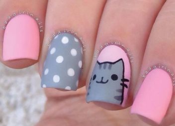 28 idee manicure per gli amanti degli animali