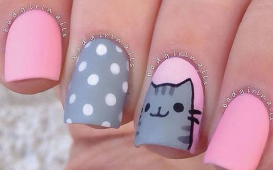 28 idee manicure per gli amanti degli animali