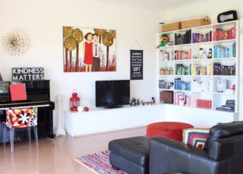 Mensole per libri. 40 idee