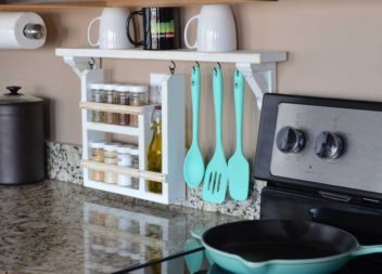 20 idee pratiche per organizzarsi in cucina