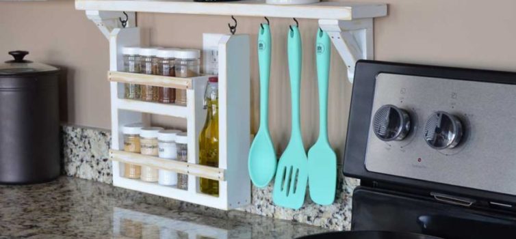 20 idee pratiche per organizzarsi in cucina