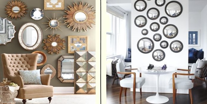 Lo specchio nell'interno. 35 idee