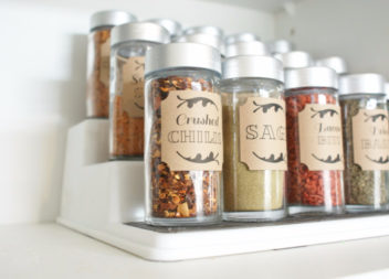 Come conservare le spezie in cucina? 25 idee