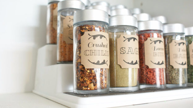 Come conservare le spezie in cucina? 25 idee