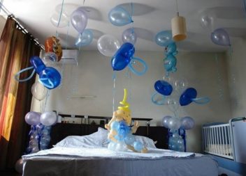 Decorazioni con palloncini : 20 idee per tutti i gusti