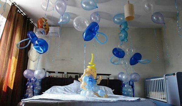 Decorazioni con palloncini : 20 idee per tutti i gusti
