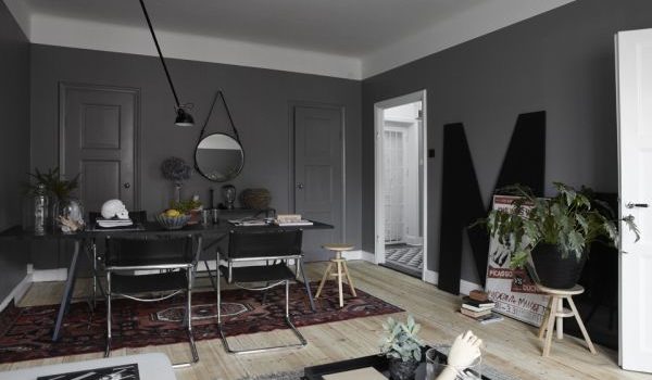 Ispirazione con il colore: nero