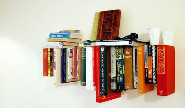 16 idee creative per riciclare i libri
