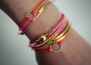 Braccialetti fatti a mano: 20 master-class semplici