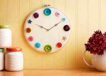 31 idee creative su oggetti con bottoni