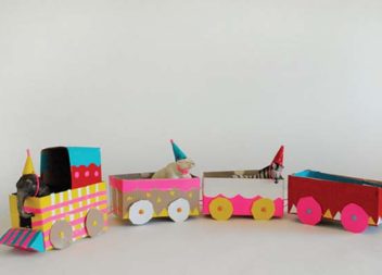21 idee su giocattoli di cartone