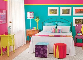 Interni multicolor: 20 esempi di stile