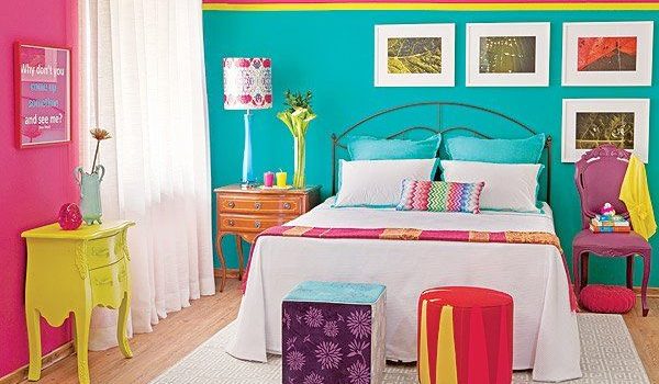 Interni multicolor: 20 esempi di stile