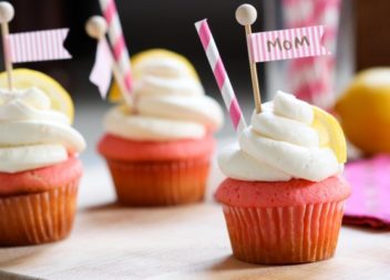I cupcake deliziosi per la festa della mamma
