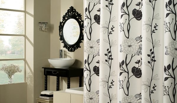 Tende doccia creative per il bagno
