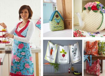 Prodotti tessili per cucina: 20 idee