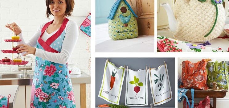 Prodotti tessili per cucina: 20 idee