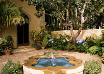 Fontane da giardino. 25 idee