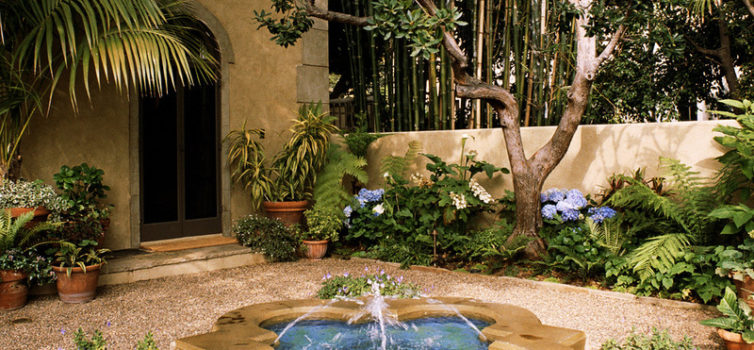 Fontane da giardino. 25 idee