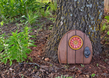 20 idee originali per decorare il giardino o cortile