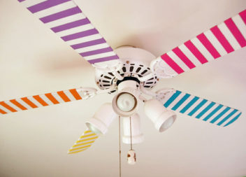 25 modi per creare decorazioni colorate con nastro adesivo