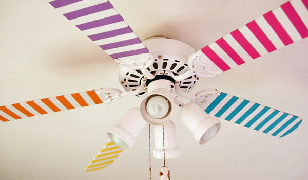 25 modi per creare decorazioni colorate con nastro adesivo