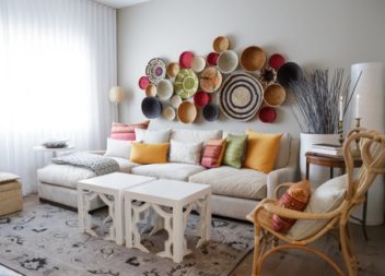 44 idee creative su decorazioni delle pareti fatte a mano