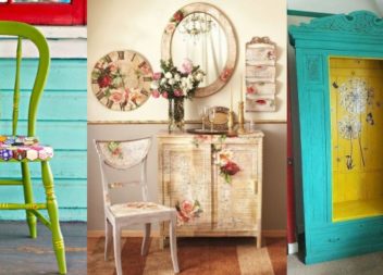 Migliori idee su mobili decoupage