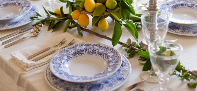 Composizione di frutta e verdura artificiale: 20 idee