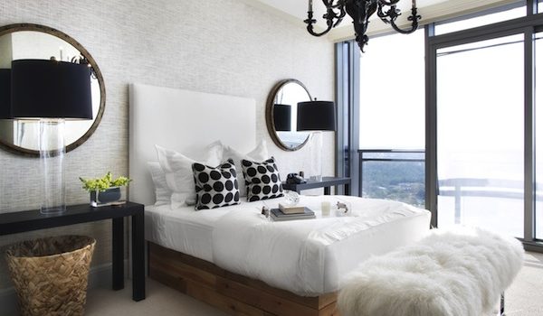Pelliccia come decorazione per interni: 18 idee