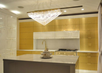 Ispirazione con il colore: l'oro