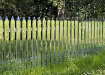 Specchio da giardino: 20 idee creative