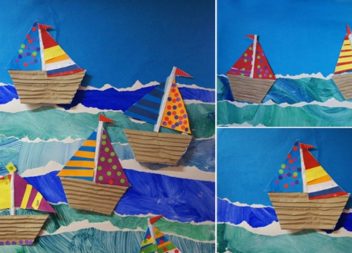 Lavoretti per bambini fatti di carta colorata! Idee e master-class